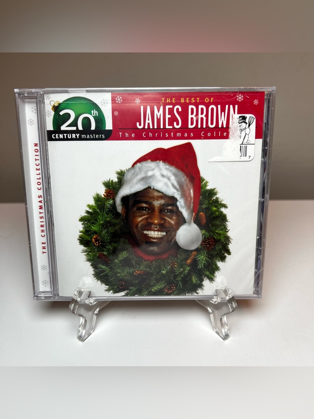 James Brown Best of Christmas CD New